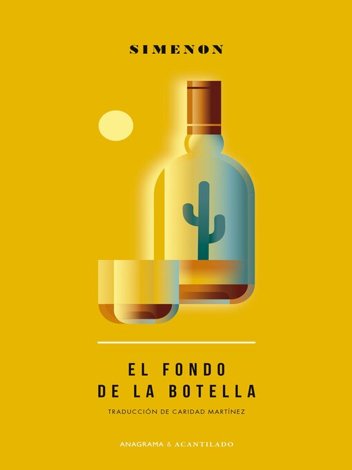 Title details for El fondo de la botella by Caridad Martínez - Available